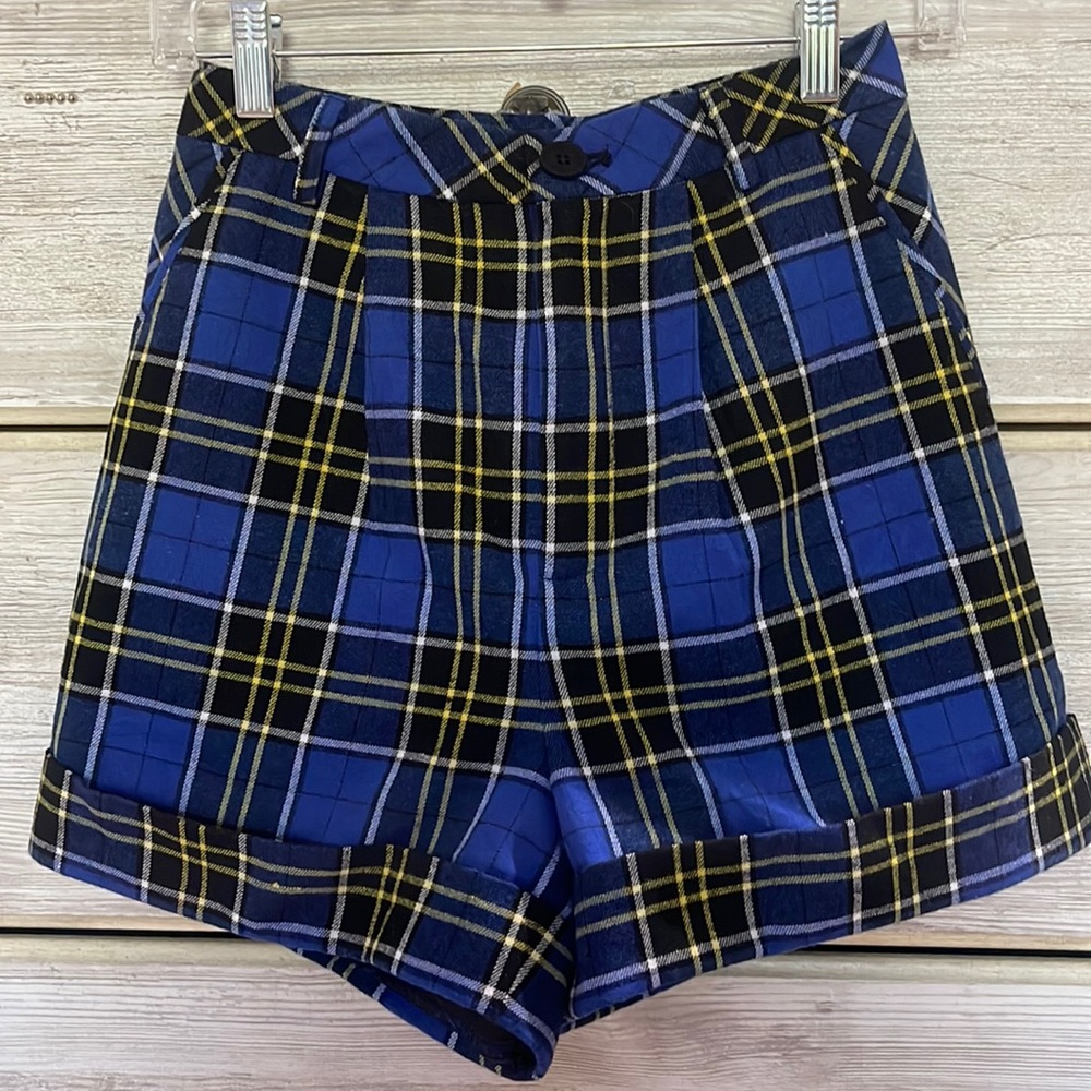 TARTAN RAVENCLAW SHORTS HARRY POTTER